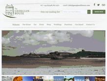 Tablet Screenshot of georgianalderney.com